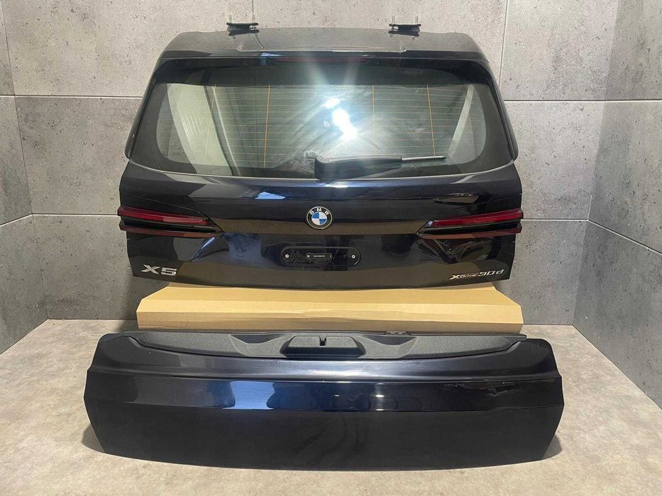 BMW X5 G05 Крышка багажника ляда в ЦВЕТ бмв