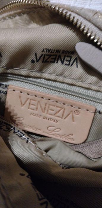Torebka venezia złota