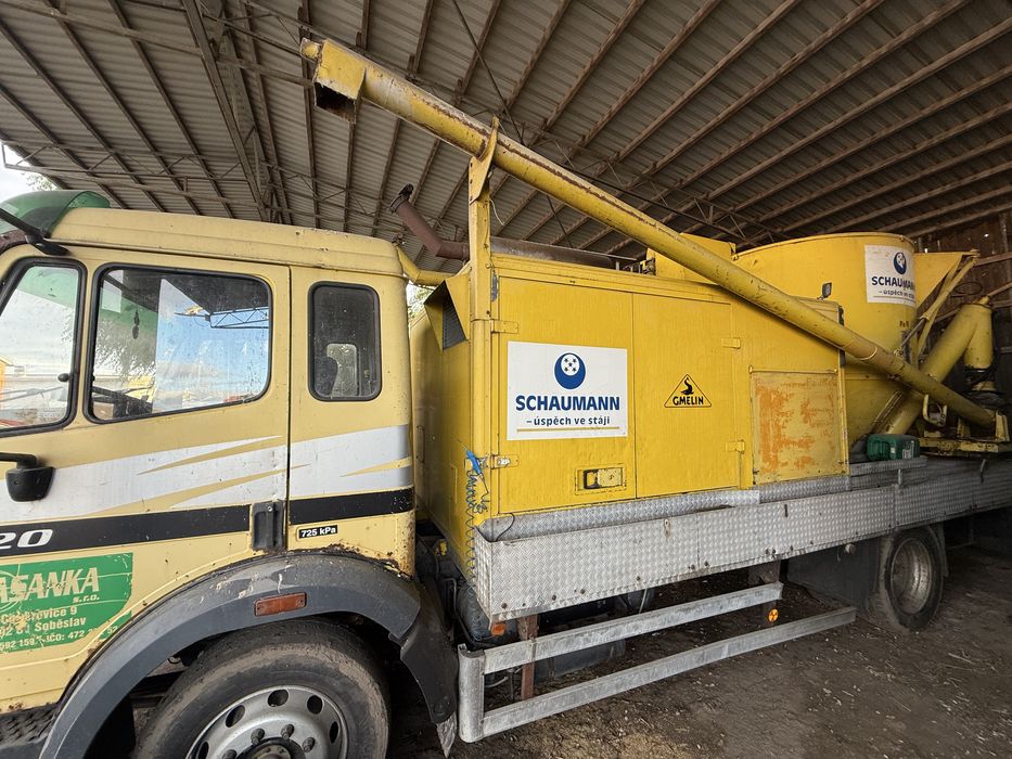 Sprzedam Mobilną mieszalnie pasz Gmelin