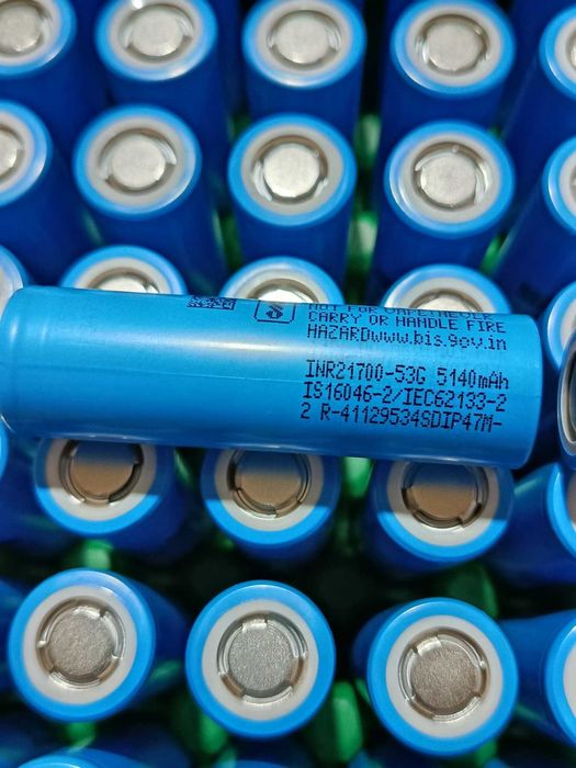 Аккумуляторы Samsung INR21700-53G2 5300mAh 15.9A Оригинал (21700)