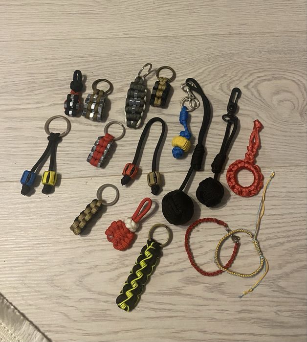 Вироби з паракорду