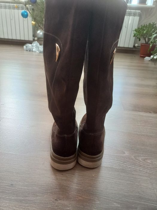 Зимова взуття на натуральному хутрі