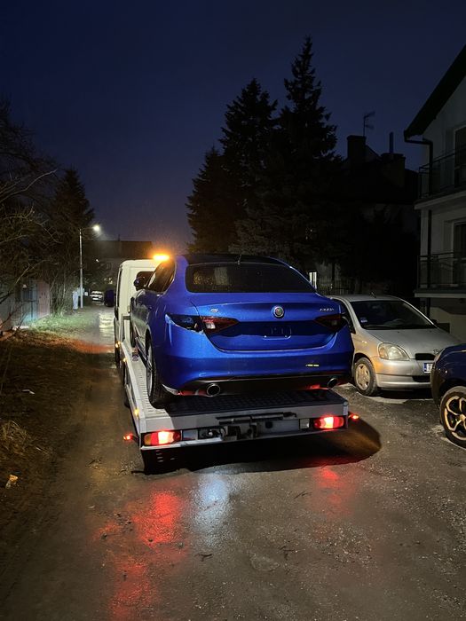 Pomoc drogowa 24H Holowanie Auto Laweta