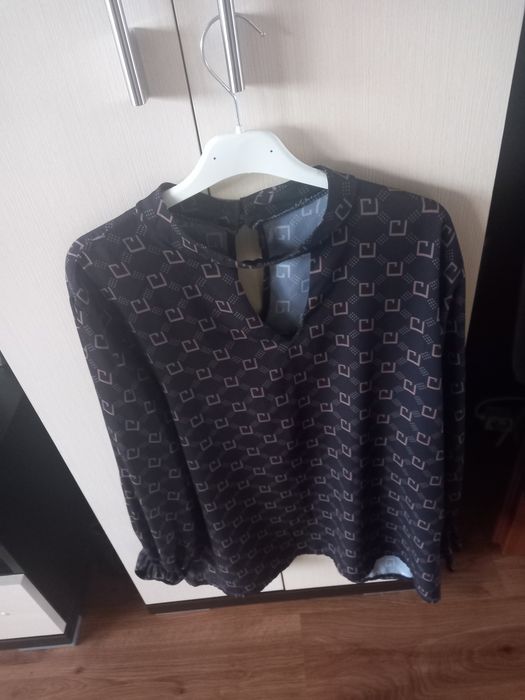 Koszula ciemny brąz xl