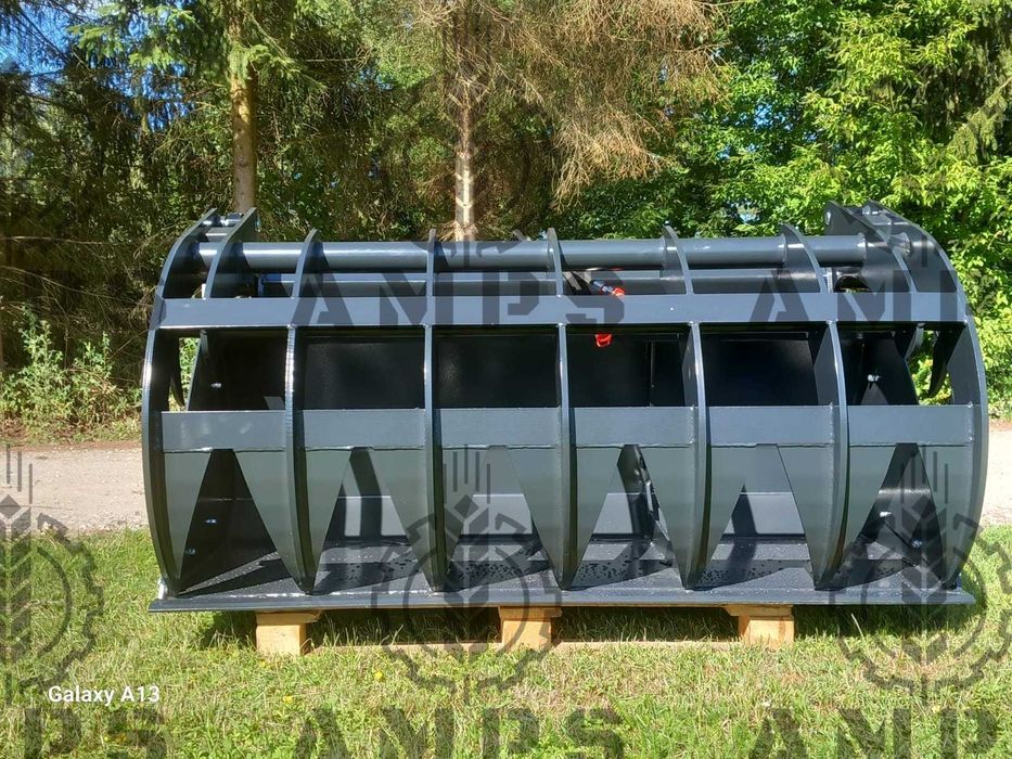 Łycho - Krokodyl Zęby Palone Schaffer, Manitou, Merlo