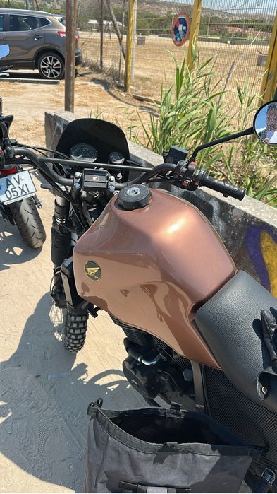 Honda Transalp 600 V (PD06) – Scrambler Custom