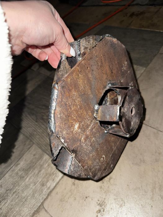 Розподільник повітря для котла кендл