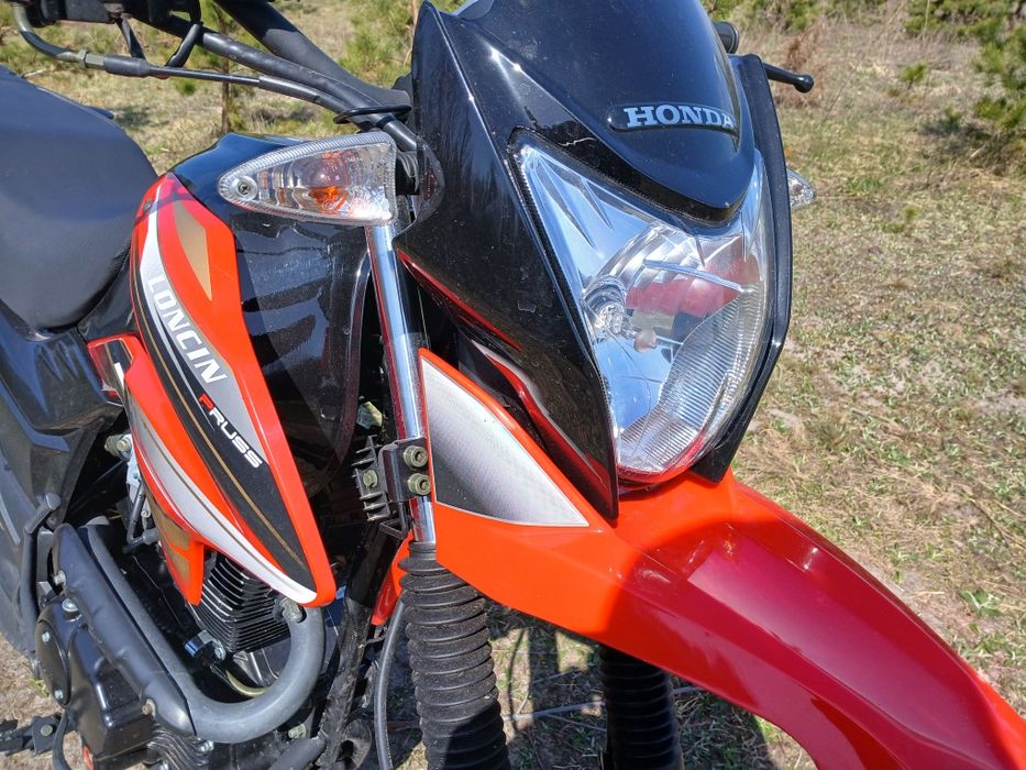 Мото .Лонкін 200 .