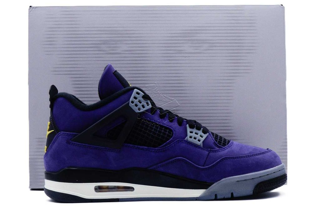 Nike AIR JORDAN 4 Lakers – Buty | FV5029–500