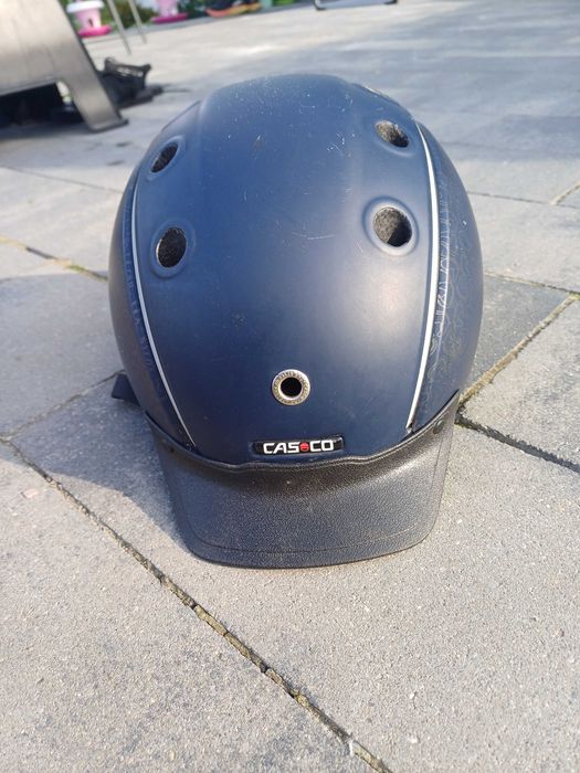 kask jeździecki casco