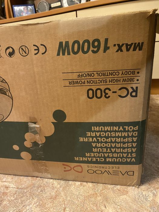 Пилосос Dаеwoo 1600