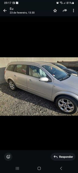 Opel astra usada em bom estado