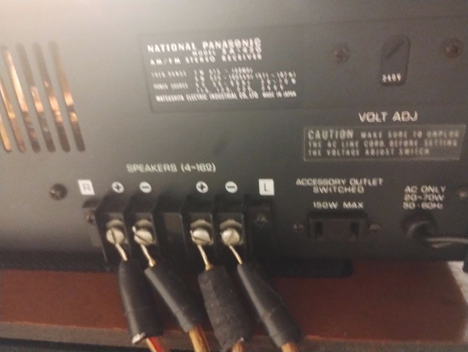 Amplituner National Panasonic SA-420 rodzynek