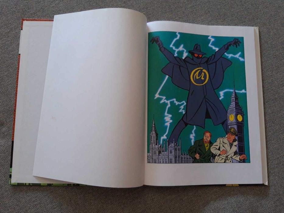 BD Blake e Mortimer "La marque jaune"