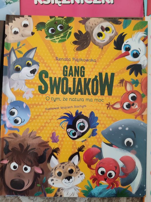 Zestaw 6 nowych książek