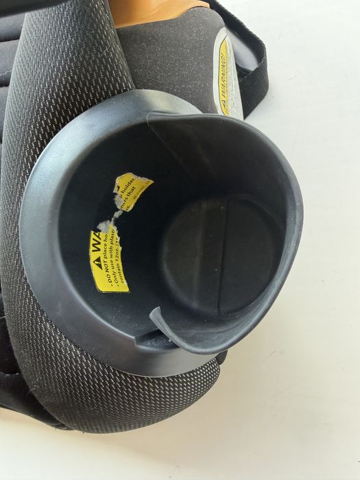 Автокрісло-бустер Chicco GoFit Plus 18-50 кг (LATCH , ISOFIX)