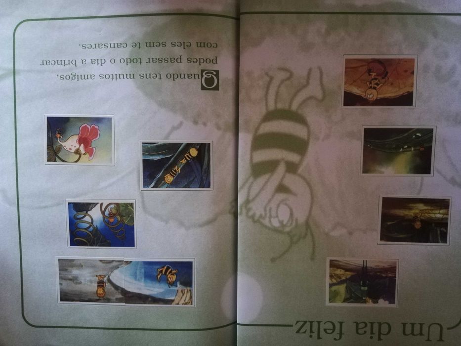 Caderneta A Abelha Maia