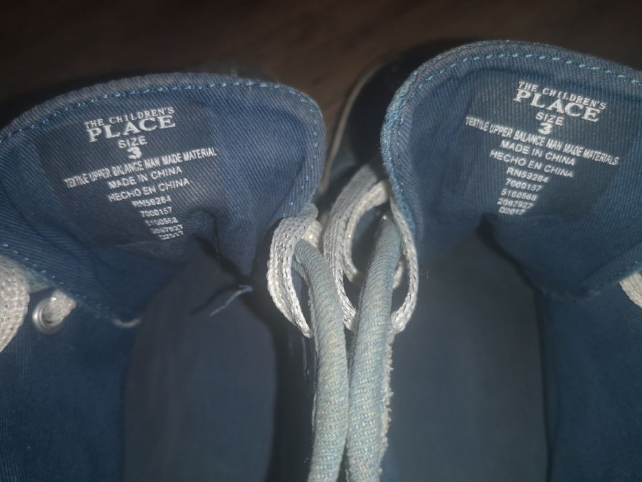 Красиві, стильні хай топи американського магазину The childrens place