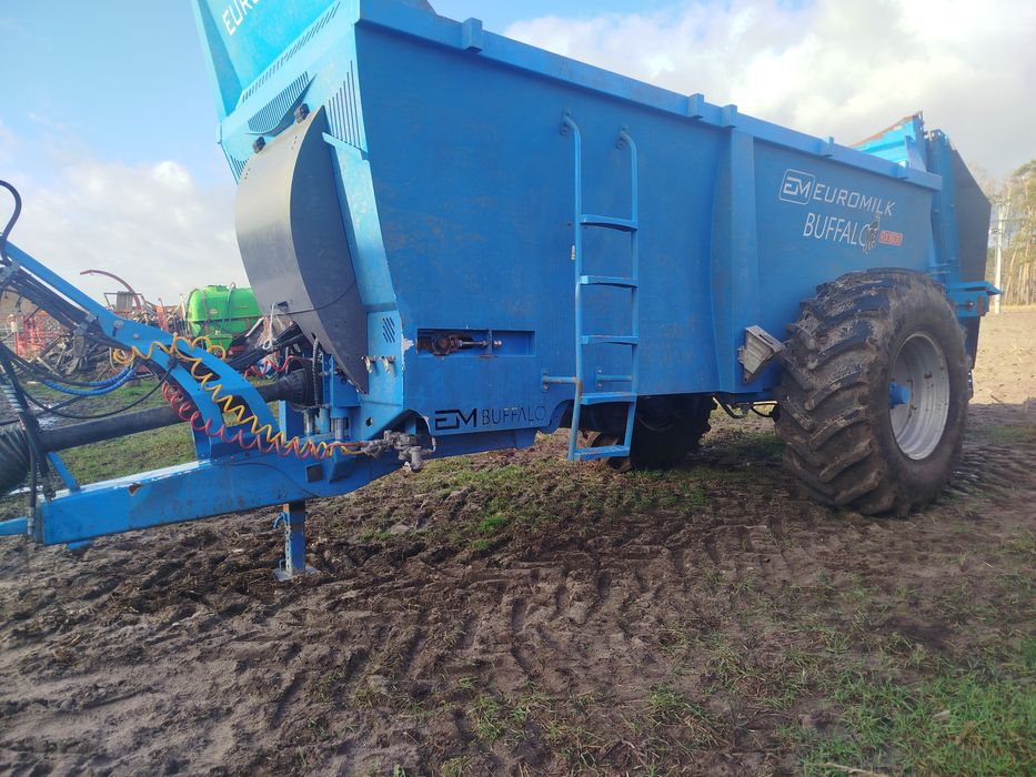 Rozrzutnik Euromilk rx1600