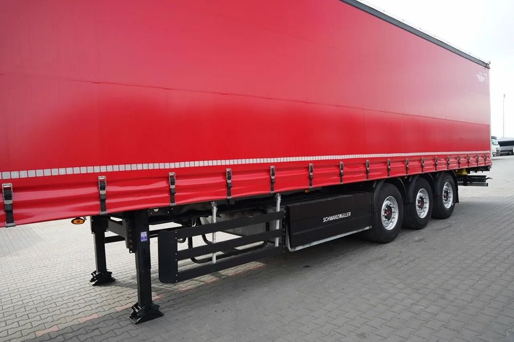 Schwarzmuller Firanka / Standard / Paleciara  / Osie Saf /