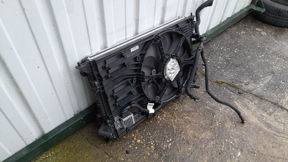 Conjunto radiadorese telmoventador Nissan Qashqai j 11