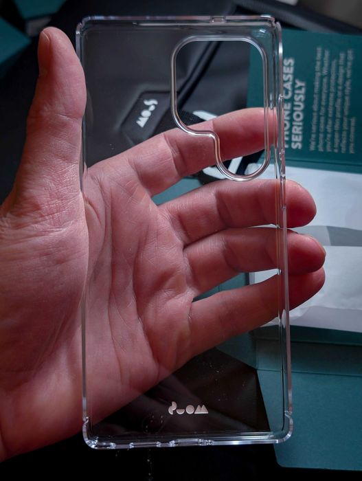 Чехол Mous к Samsung Galaxy S25 Ultra, модель Super Thin 2.0 Clear