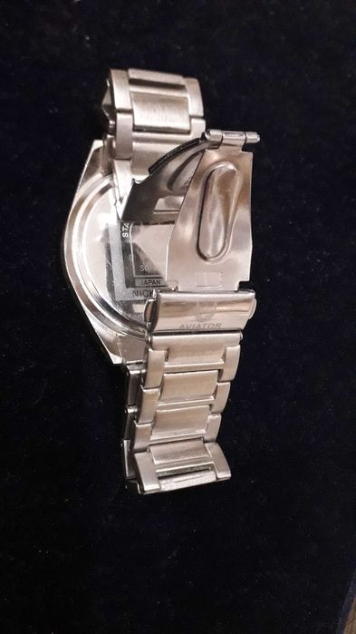 Zegarek kwarcowy  Aviator.