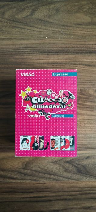 Box Coleção 8 filmes de Pedro Almodóvar