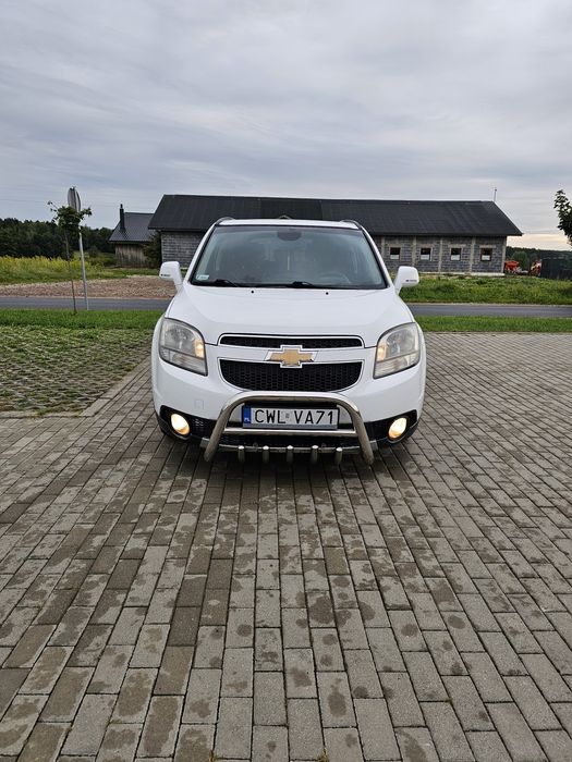 Chevrolet Orlando