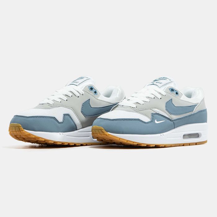 Кросівки Nike Air Max 1 Blue/Beige premium