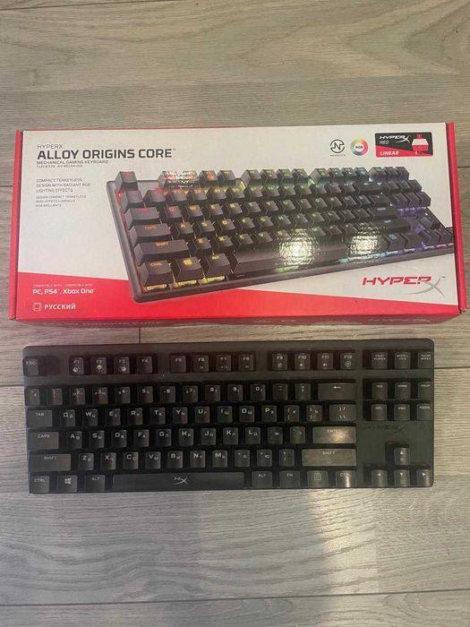 Клавіатура HyperX Alloy Origins Core Black