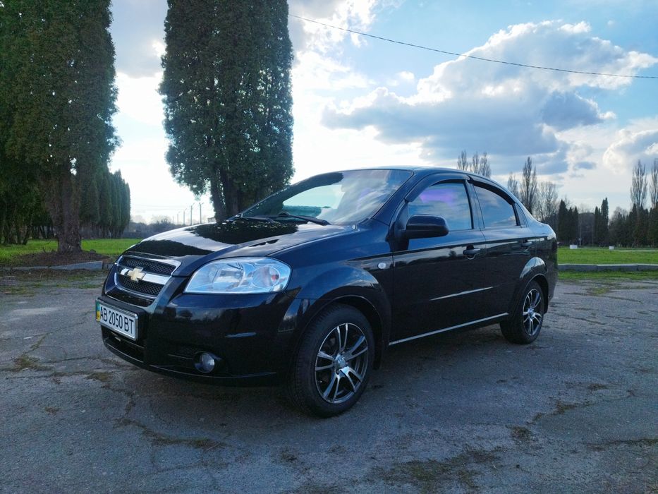 Chevrolet Aveo T250