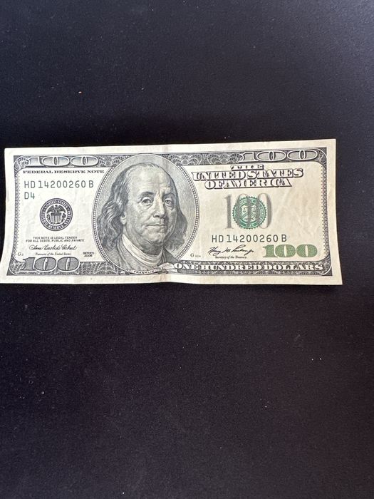 Notas de dolar de coleção