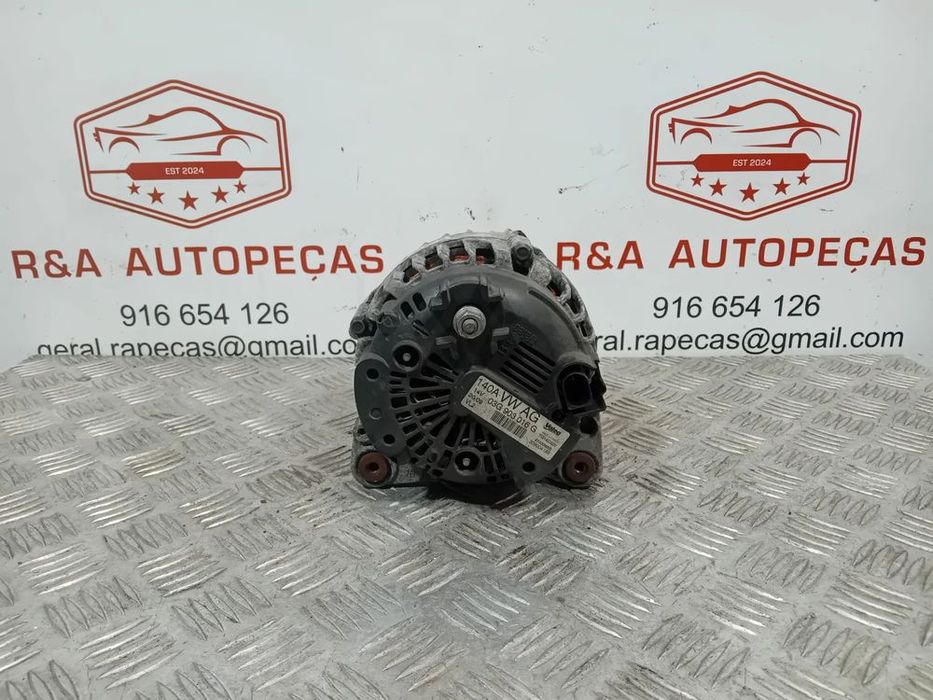 Alternador VW Original Referência: 03G903016G