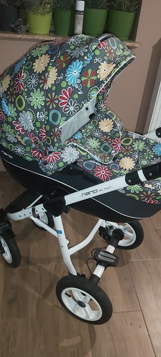 Wózek Riko Nanu Alu Tech 3 w 1