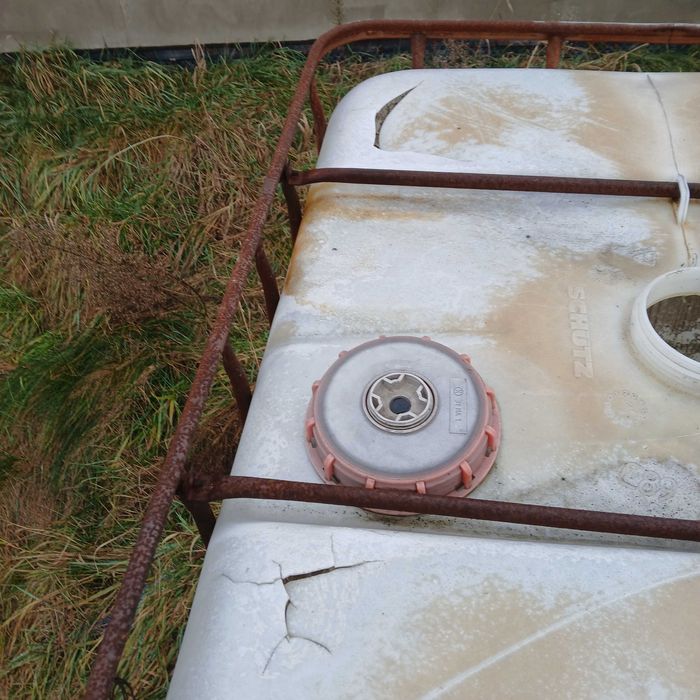 2 x Mauzer zbiornik na wode