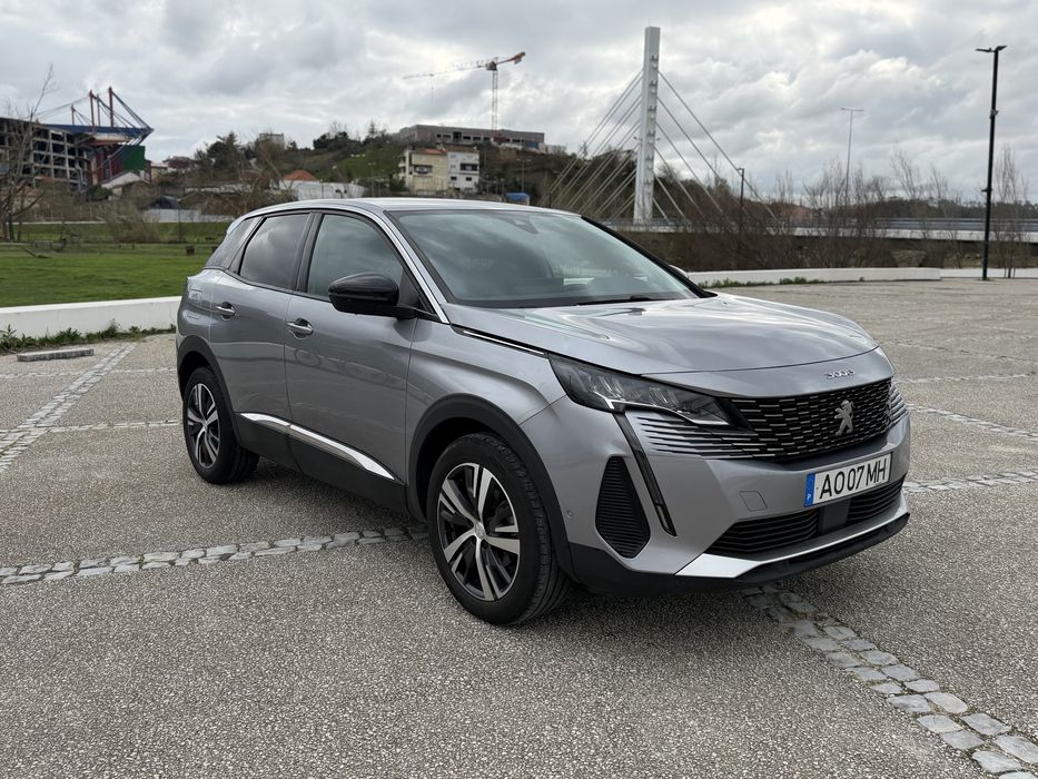 Peugeot 3008 1.5 HDI ALLURE NACIONAL  2022 ( CREDITO ATÉ 120 MESES )