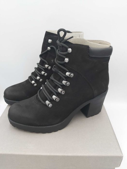 NOWE buty skórzane zamsz VAGABOND botki trapery grace e065 rozmiar38