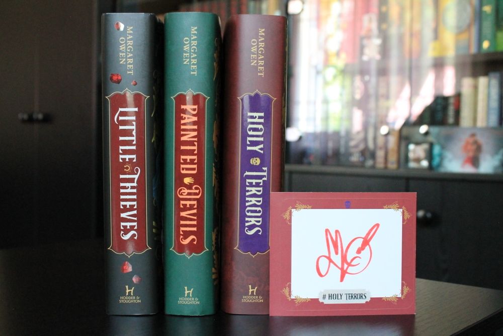 Серія Little Thieves by Margaret Owen, Illumicrate