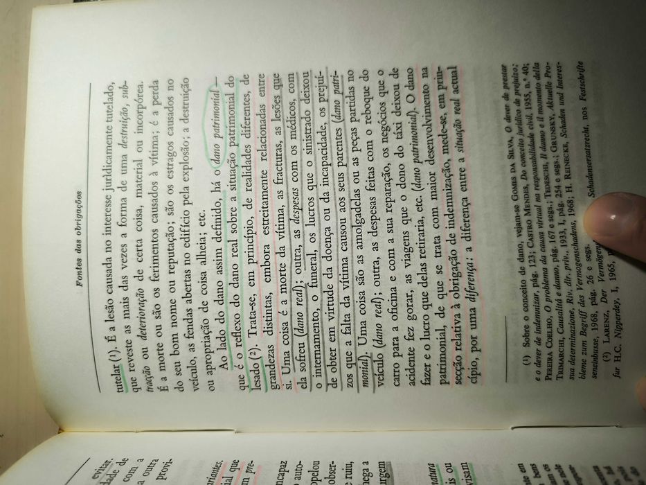 Das obrigações em geral - Antunes Varela