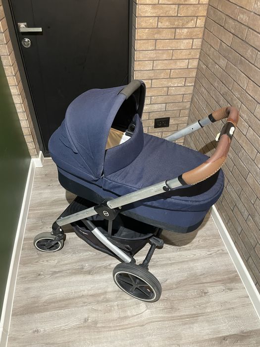 Коляска Cybex Balios S 2 в 1 (люлька + прогулянковий блок)