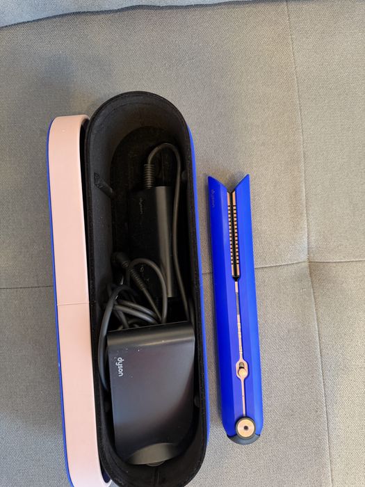 Випрямляч dyson синій із боксом
