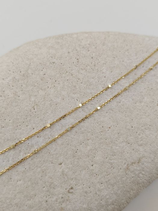 Złoty łańcuszek 45cm