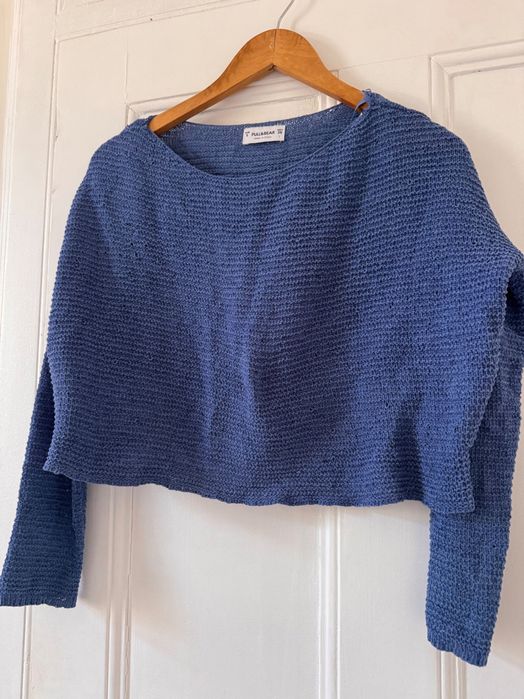 Pullover cropped