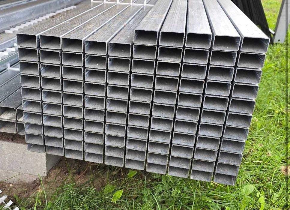 Ocynk Profil/profile -  ocynkowany/ocynkowane  60x40x1.5 20x20,40x20,60x20,80x20,100x20,120x20,80x80, 100x100, 200x20, 180x20