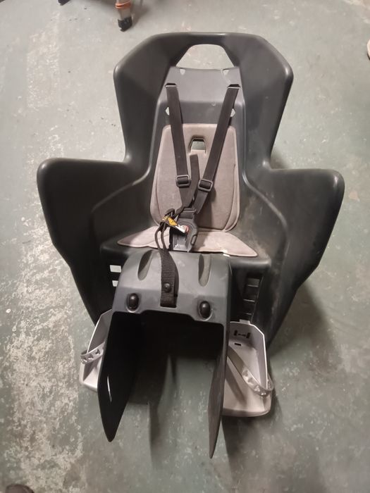 Cadeira para transportar crianças na bicicleta