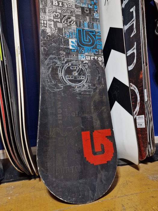 Deska snowboardowa Burton Clash 155 cm snowboard Bestwina • OLX.pl