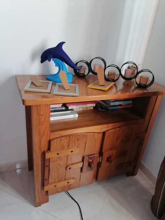 Móvel rústico madeira