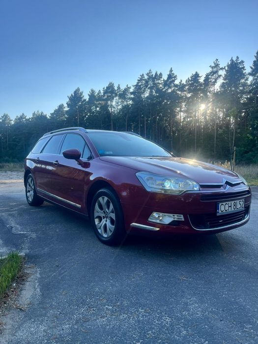 Citroën C5 Najbogatsza wersja sto bdb po wymianie rozrządu