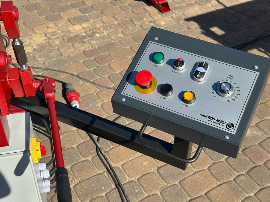 Zaginarka elektryczna RED 3200/0.8/160 kantmaszyna krawędziarka